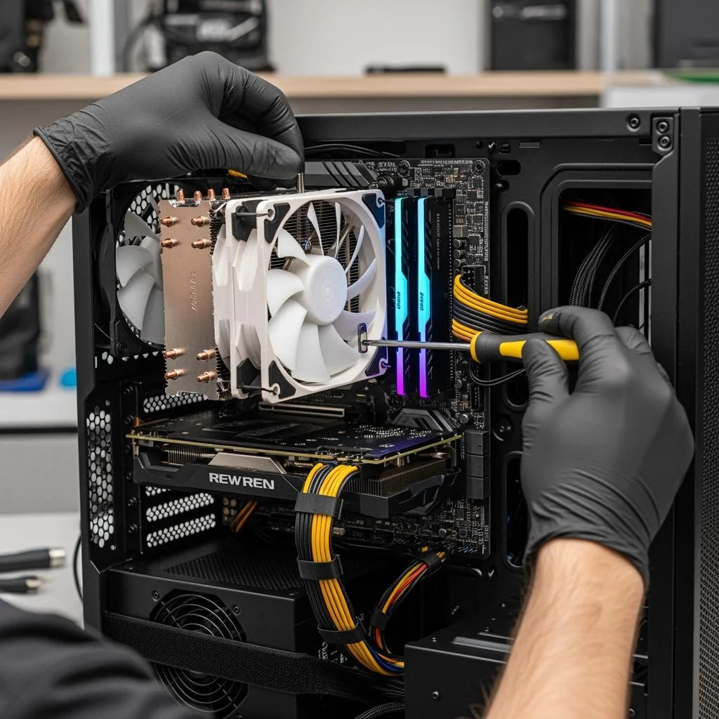 Montagem de computador