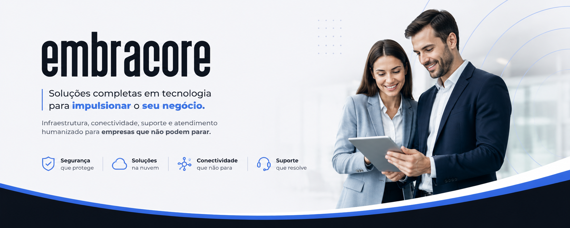 Escritório corporativo moderno